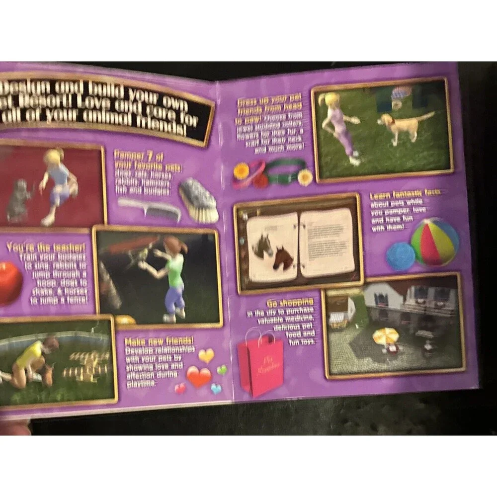 Paws & Claws: Pet Resort - PC CD-ROM Software 2007